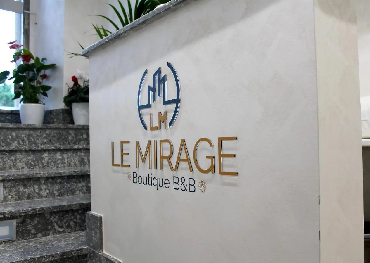 **** Maison d'hôtes Hotel Le Mirage boutique à Reggio de Calabre Italie