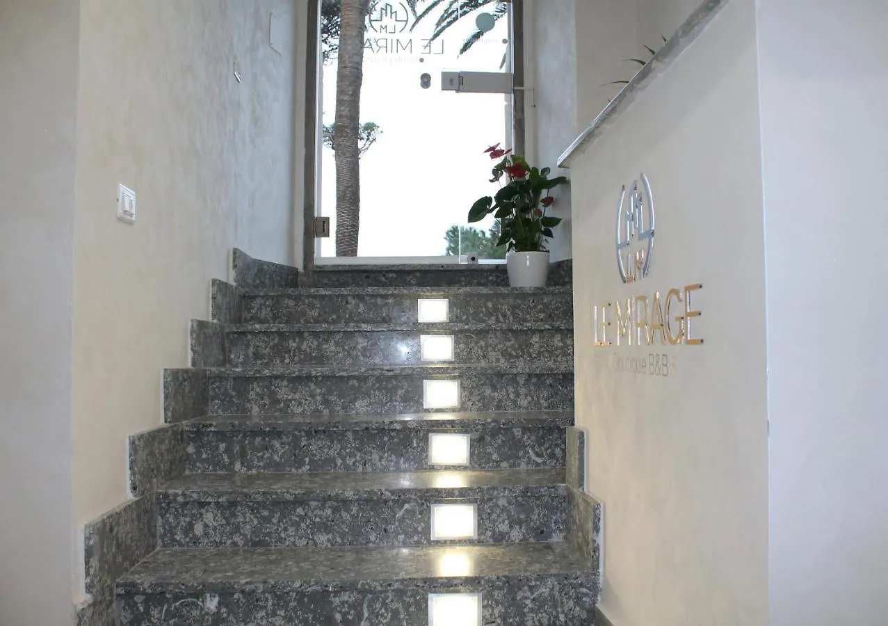 **** Maison d'hôtes Hotel Le Mirage boutique à Reggio de Calabre Italie