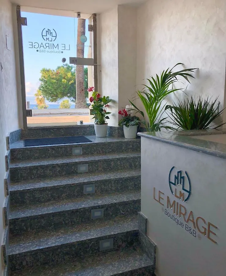 Maison d'hôtes Hotel Le Mirage boutique à Reggio de Calabre