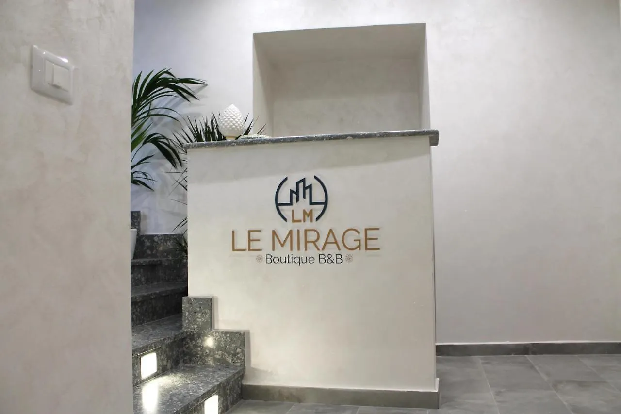 Hotel Le Mirage boutique à Reggio de Calabre Maison d'hôtes